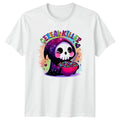 Cereal Killer T-Shirt Kawaii Goth Humor Birthday Gift For Him And Her