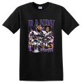 Randy Moss T Shirt Minnesota Vikings Legend Purple Football Tee