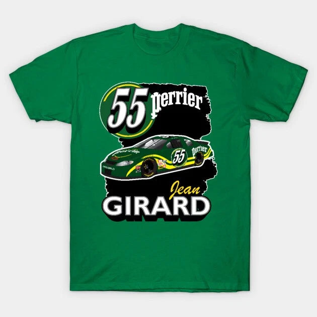 Jean Girard Talledega Nights T-Shirt Unisex Fan Gift S-5XL