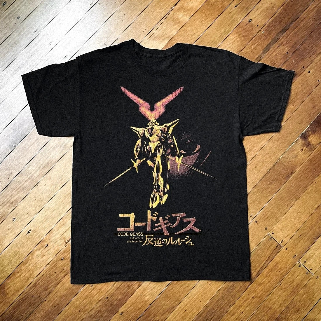 2006 Code Geass Anime T Shirt Lelouch Vintage Retro Graphic Tee S 5XL