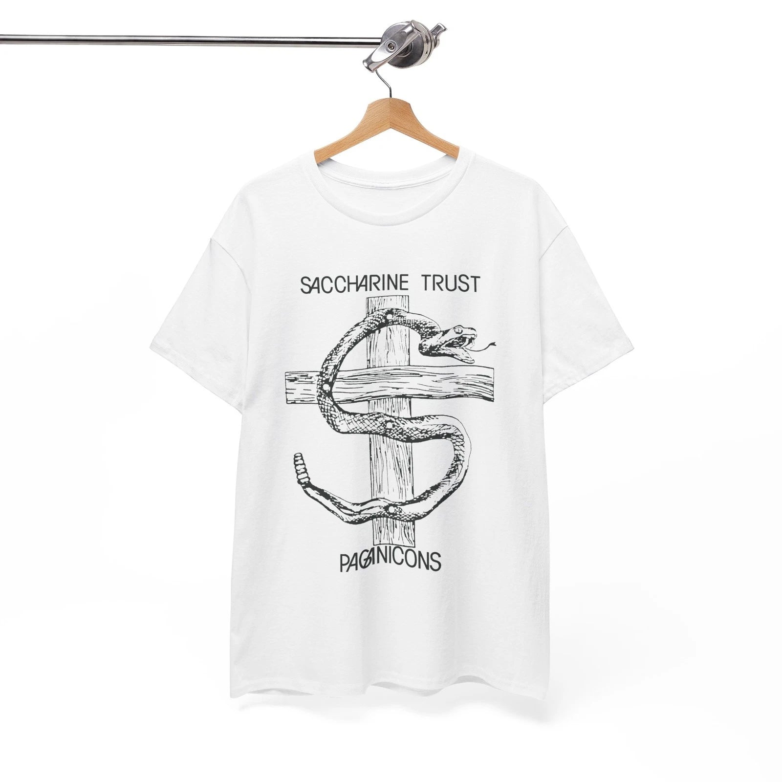 Saccharine Trust Shirt pagan icons, sst records, UNISEX Shirt