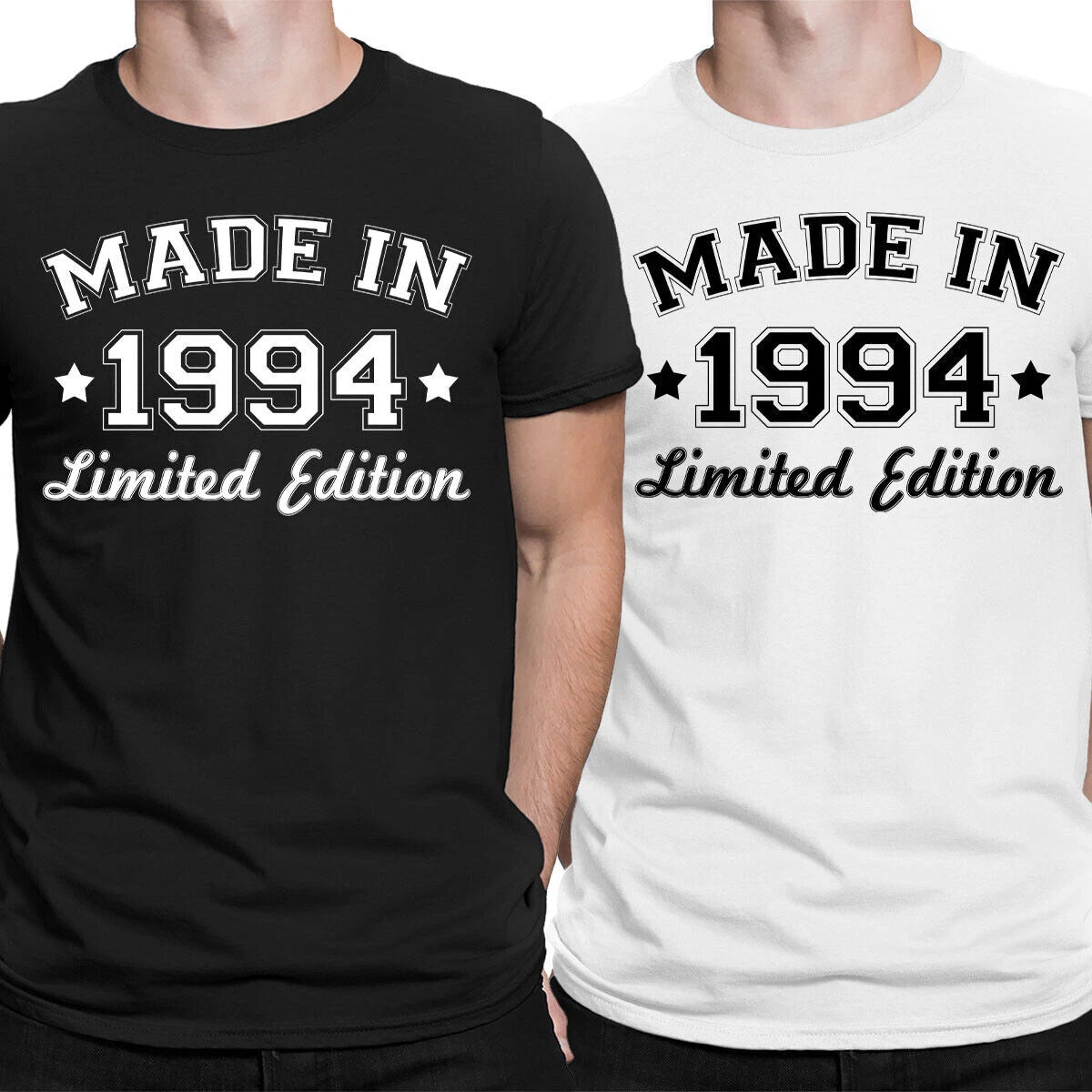32nd Birthday Gift T-shirt Made in 1994 Limited Edition Mens T-Shirt Tee Top