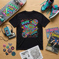 90s Edgy Underground Skater Graphic Streetwear T-Shirt