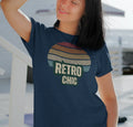 Retro Chic Sunset Logo T-Shirt – Stylish & Nostalgic design tee Unisex outerwear