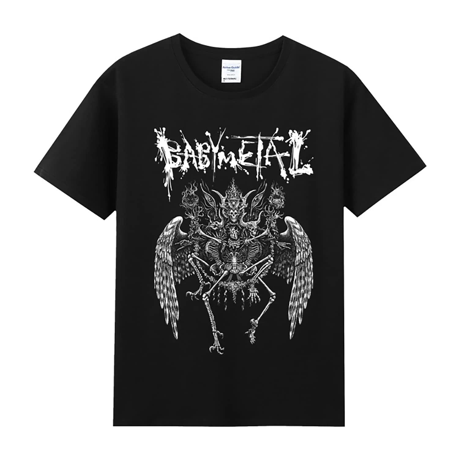 BABYMETAL Band Cotton T-Shirt Unisex Casual Music Festival Street Fashion Tee
