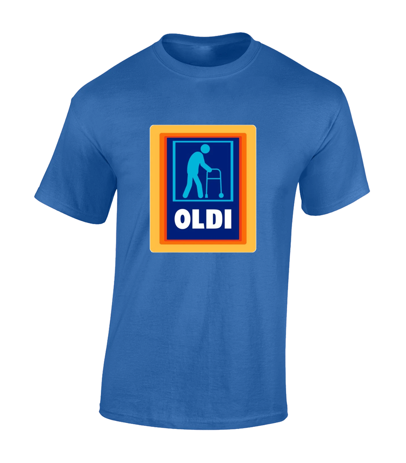 OLDI FUNNY T SHIRT JOKE BIRTHDAY FOR DAD GRANDAD HUSBANDGIFT PRESENT IDEA TEE