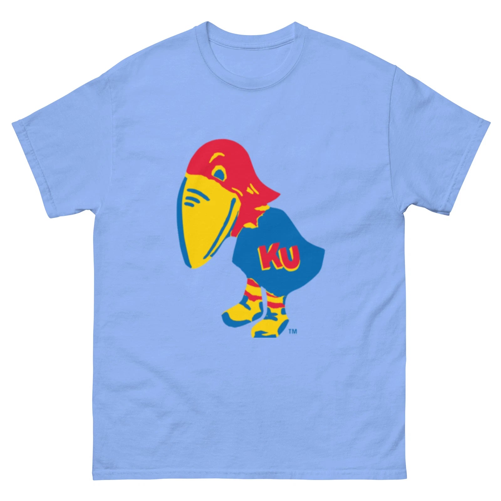 Vintage University of Kansas Jayhawks T-Shirt Size S-XXXXL KU