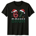 67 Six Seven 6 7 Meme Christmas Mens T-Shirt Funny Novelty Xmas Gift Tee Top