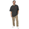 TURKIYE Turkish Bozkurt Oversized faded t-shirt