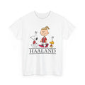 Haaland - Norway Peanuts Style Unisex T-shirt