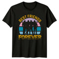 Best Friends Forever T-Shirt Friendship Day Friendship Gift For Him And Her