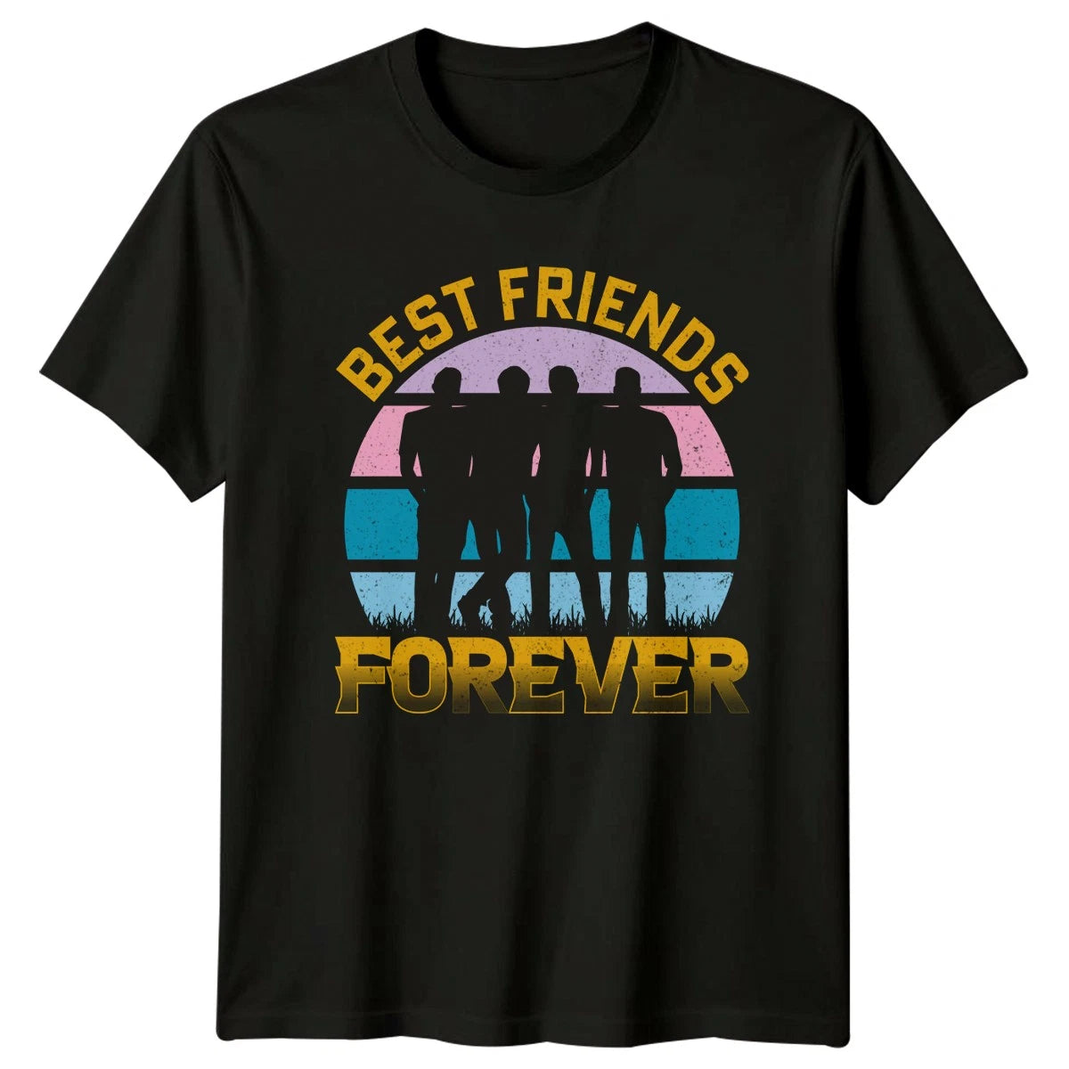 Best Friends Forever T-Shirt Friendship Day Friendship Gift For Him And Her