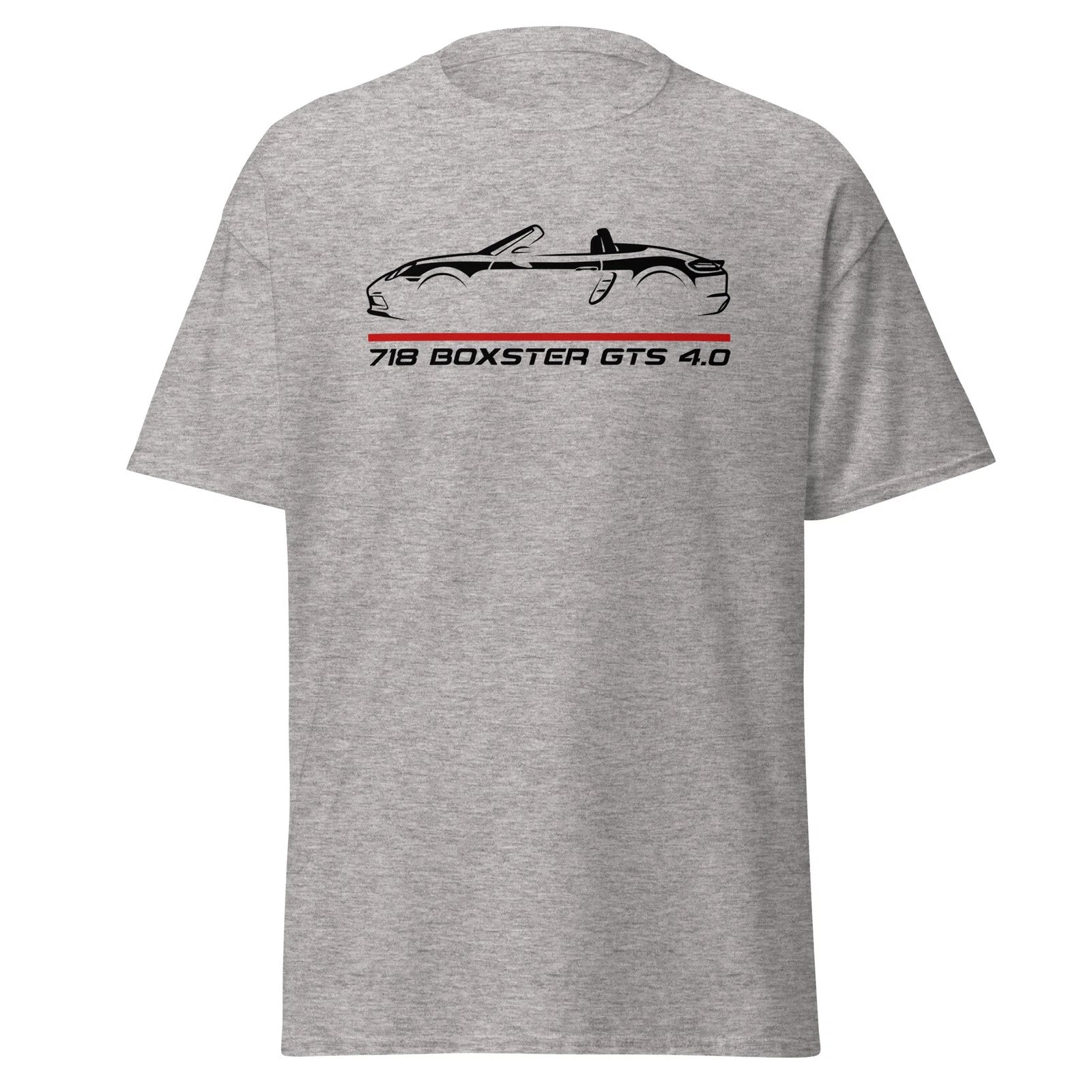 718 Boxster GTS 4.0 Mid-Engine Roadster Graphic T-Shirt Gift