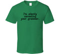 I'm Silently Correcting Your Grammar Funny Sarcastic T Shirt