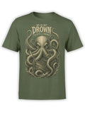 Depths Remember Octopus T-Shirt | Unisex