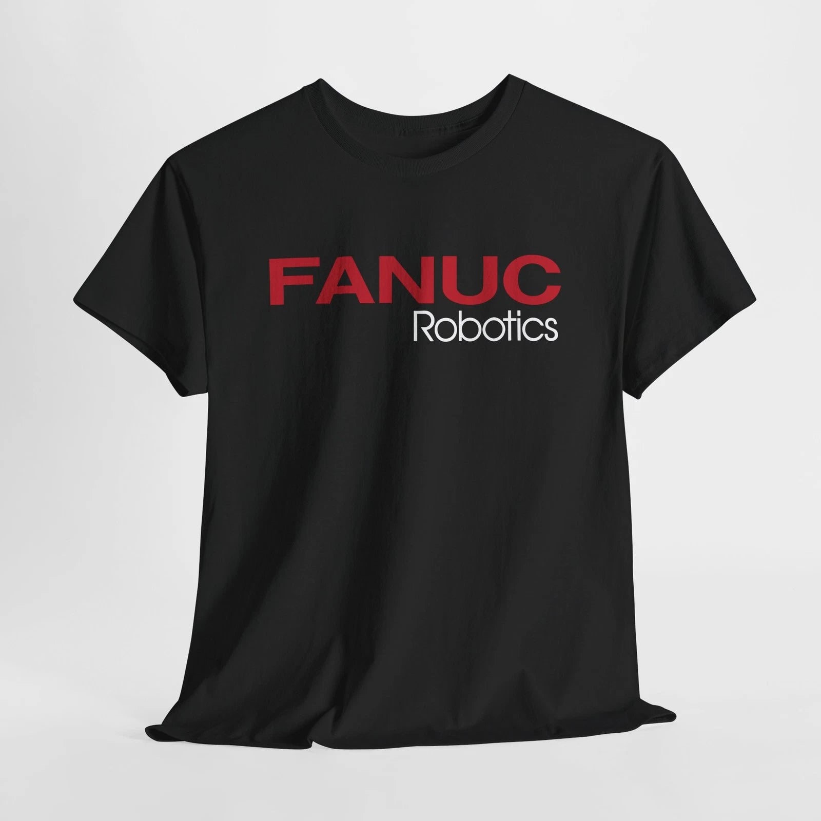 Funny Shirt Fanuc Robotics Industrial robots logo t shirt S - 5XL American