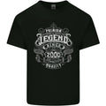 Premium Legend 26th Birthday 2000 Mens Cotton T-Shirt Tee Top