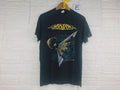 Vintage Boston American Rock Band Us Tour 1987 T-Shirt New Gildan Double Side