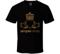 Simple Minds 80s music T Shirt