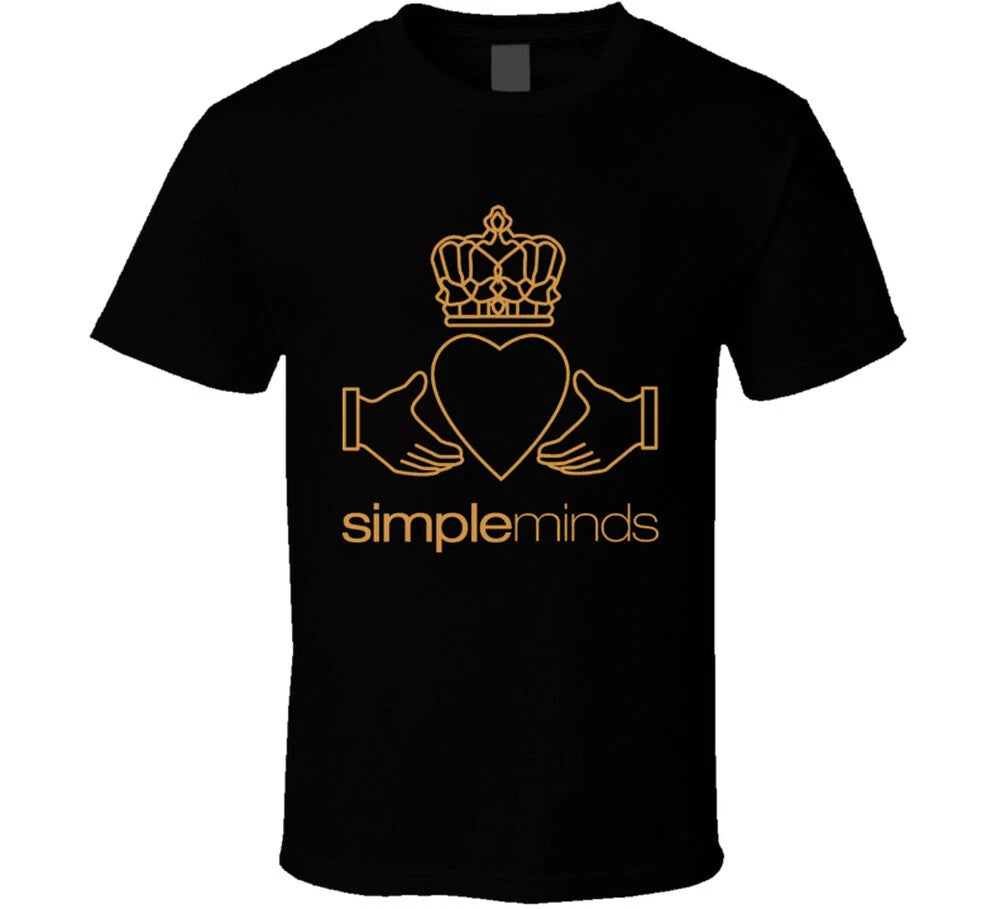 Simple Minds 80s music T Shirt