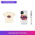 Custom Pet Gift Set Shirt Phone Case Personalized Name Bundle Dog Lover