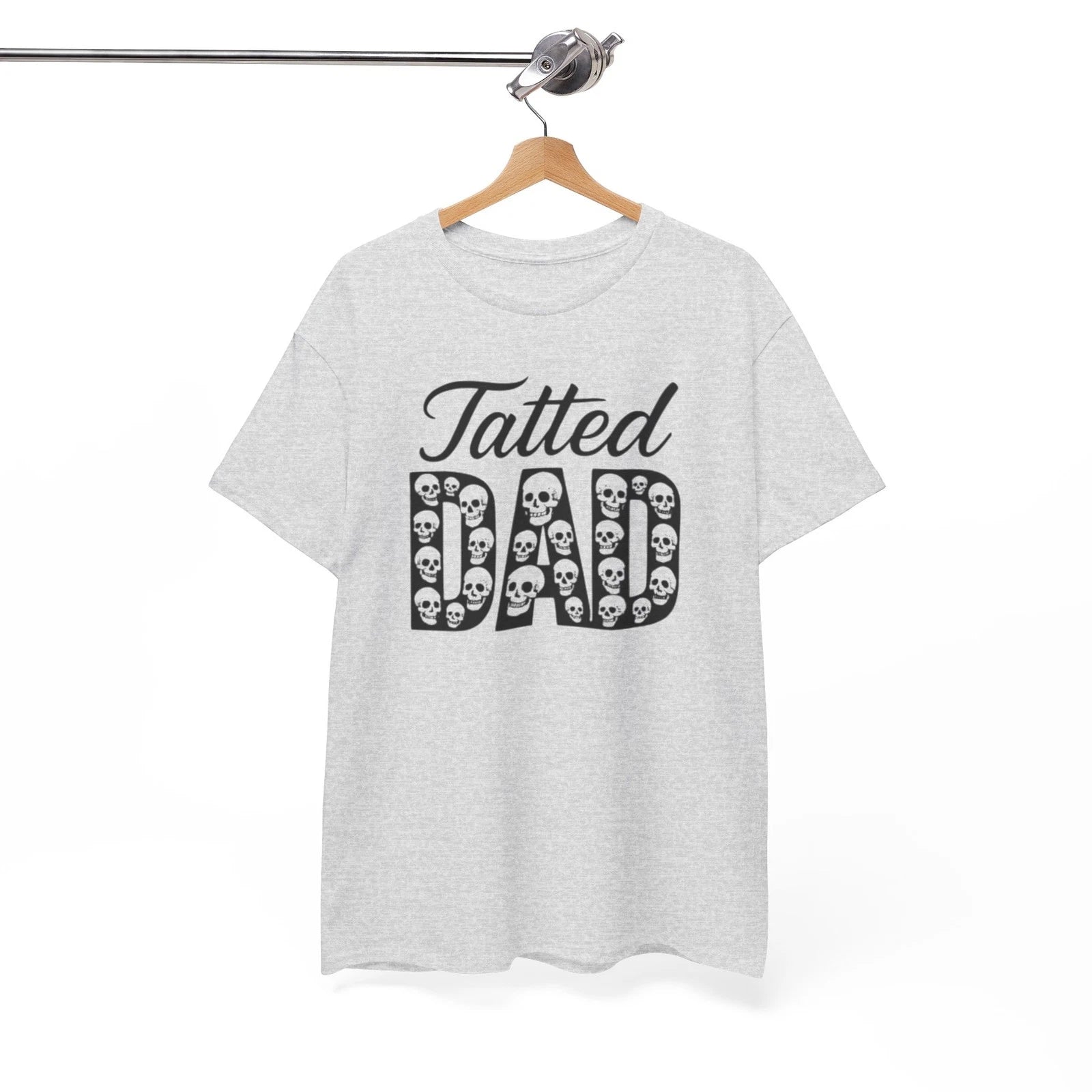 Tatted Dad Tee - Perfect Gift for Fathers, Cool Dad Shirt, Unique Dad [...]