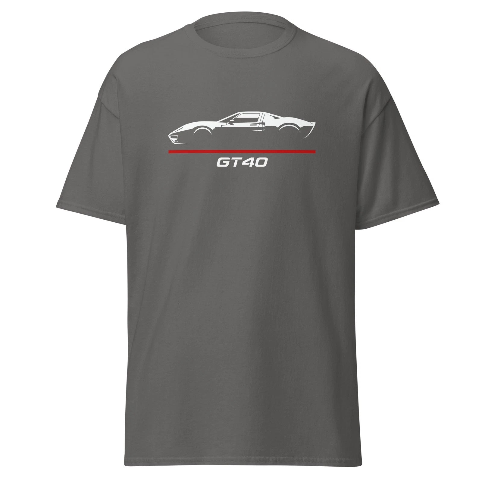 GT40 (2) Historic Le Mans Racing Legend V8 Custom Graphic Tee T-Shirt Gift