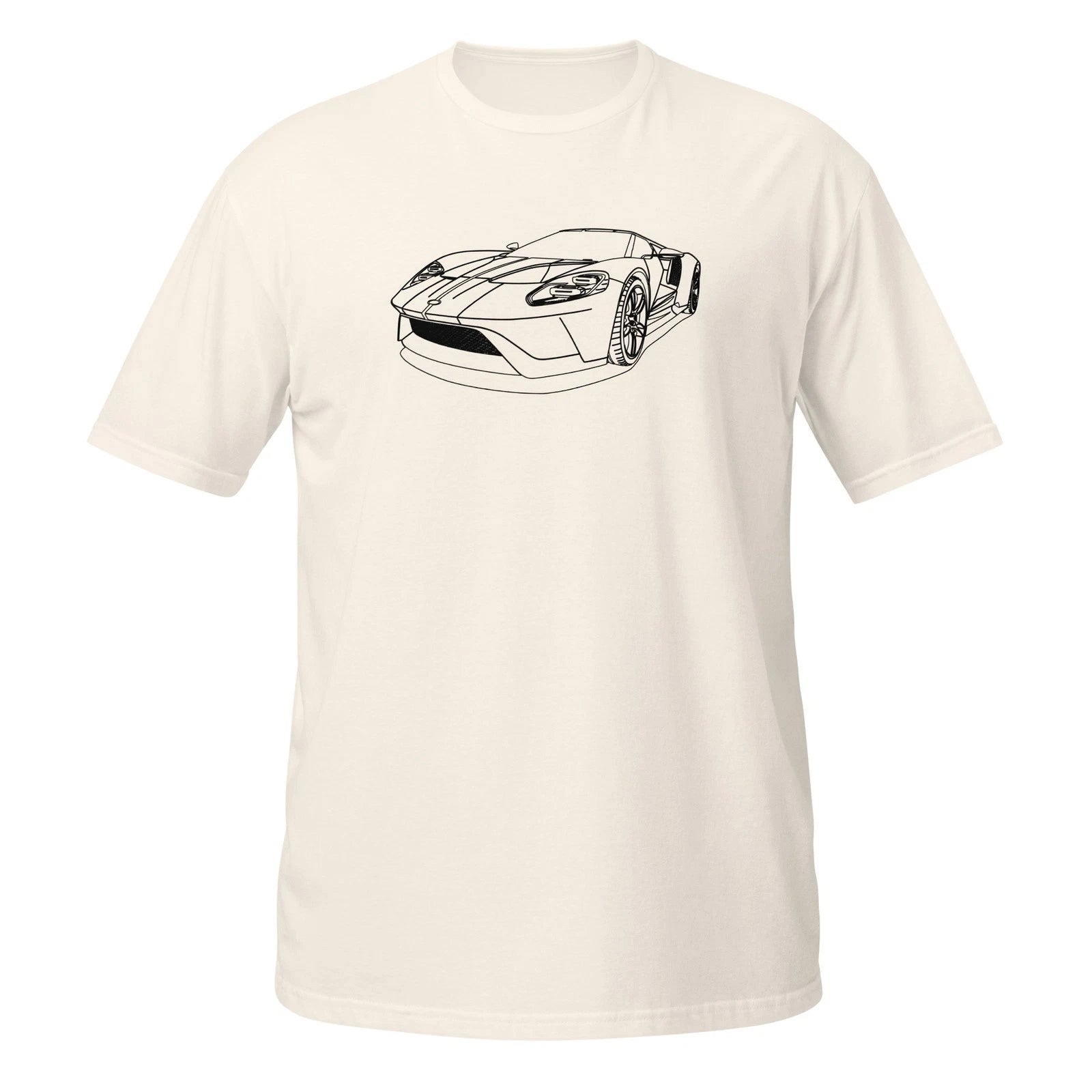 Comfy T-Shirt For Ford GT Supercar Car Lovers Birthday Gift Stylish Tee Shirt