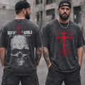 Orthodox Christian Shirt, Christian Skull Graphic Shirt, Christian Streetwear