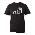 Go Back We Fu*ked Everything Up Evolution T-Shirt, Funny Novelty Gift Unisex Top