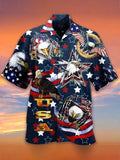 4Th Of July Usa Flag Independence Day Trendy Hawaiian Shirt BL521