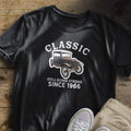 60th Birthday Gift T Shirt Present Idea for Men Age 60 Years Old Classic Tshirt