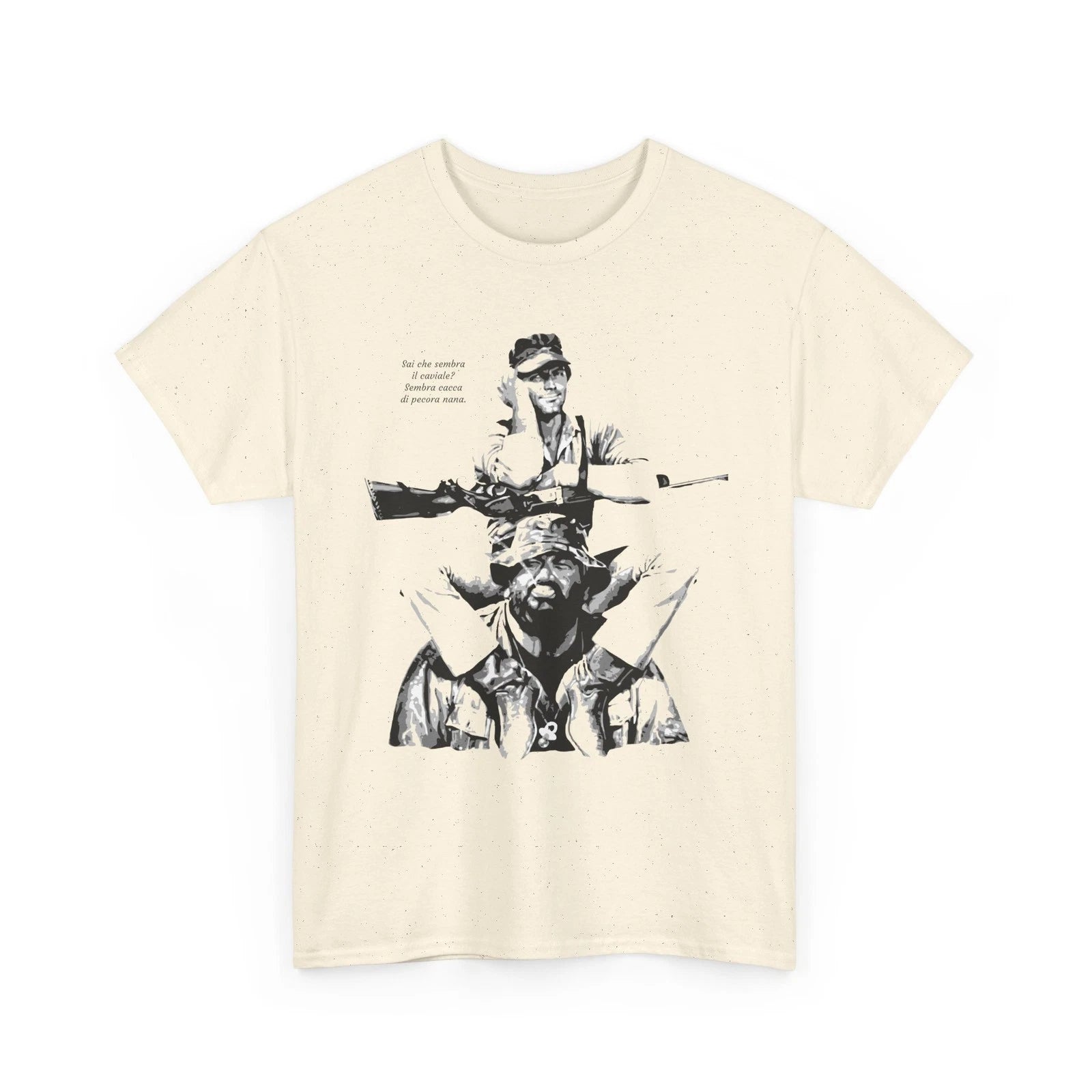 Bud Spencer & Terence Hill Io sto con gli ippopotami 2 Movie Fan T-Shirt