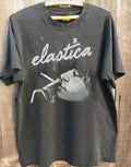 Elastica Band Smoking Charcoal Style T-shirt All sizes S-5XL