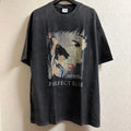 PERFECT BLUE T-Shirt Black XL Satoshi Kon Anime Movie Vintage Style Heavyweight