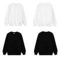 Men Fleece Lined Long Sleeve Shirt Loose Fit Casual Top for Daily Wear