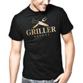 Griller Deluxe Funny Quotes Gift Humor Comedy Fun Quote T-Shirt