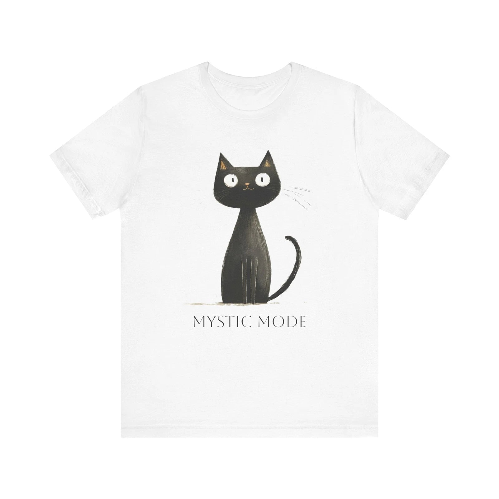 Cute Cat Graphic Tee, Fun Cat Shirt, Pet Lover Gift, Everyday Apparel, Quirky