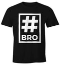 Men's Bro Brother Hashtag Moonworks® T-Shirt