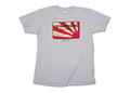 GENUINE YOSHIMURA SPEED CENTER CASUAL T-SHIRT SILVER