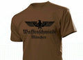 Gunsmith Munich T-Shirt with Eagle Size S-5XL Eagle Weapon Blacksmith Munich
