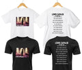 Lewis Capaldi 2026 World Tour T-Shirt Concert Tee Unisex Fan Merch Top