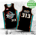 Eminem Slim Shady Pistons 313 Basketball Jersey 3D AOP Unisex S-6XL 1S0419