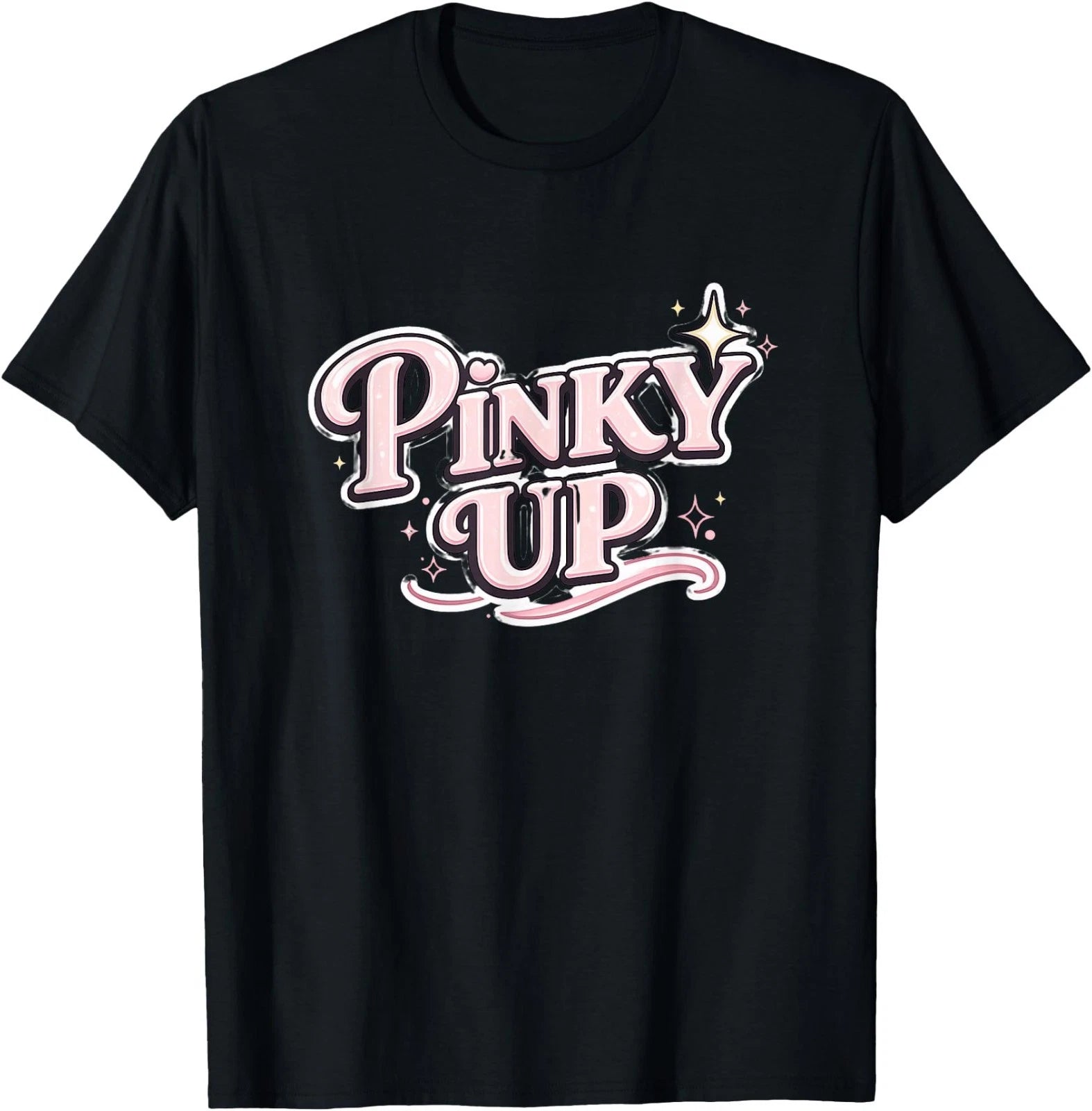 Cute Pinks gnarlys era, Cute Pinks Collage-Style Pinky pop T-Shirt