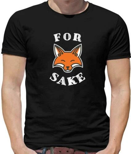 Para Fox Sake Camiseta Hombre - Divertido - Meme - Parodia