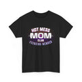 Hot Mess Mom Club Shirt Funny Founding Member Tee Y2K Retro Gift for Moms