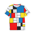 Piet Mondrian T-Shirt Modern Artist Vintage Unisex Art French Fashions Gifts