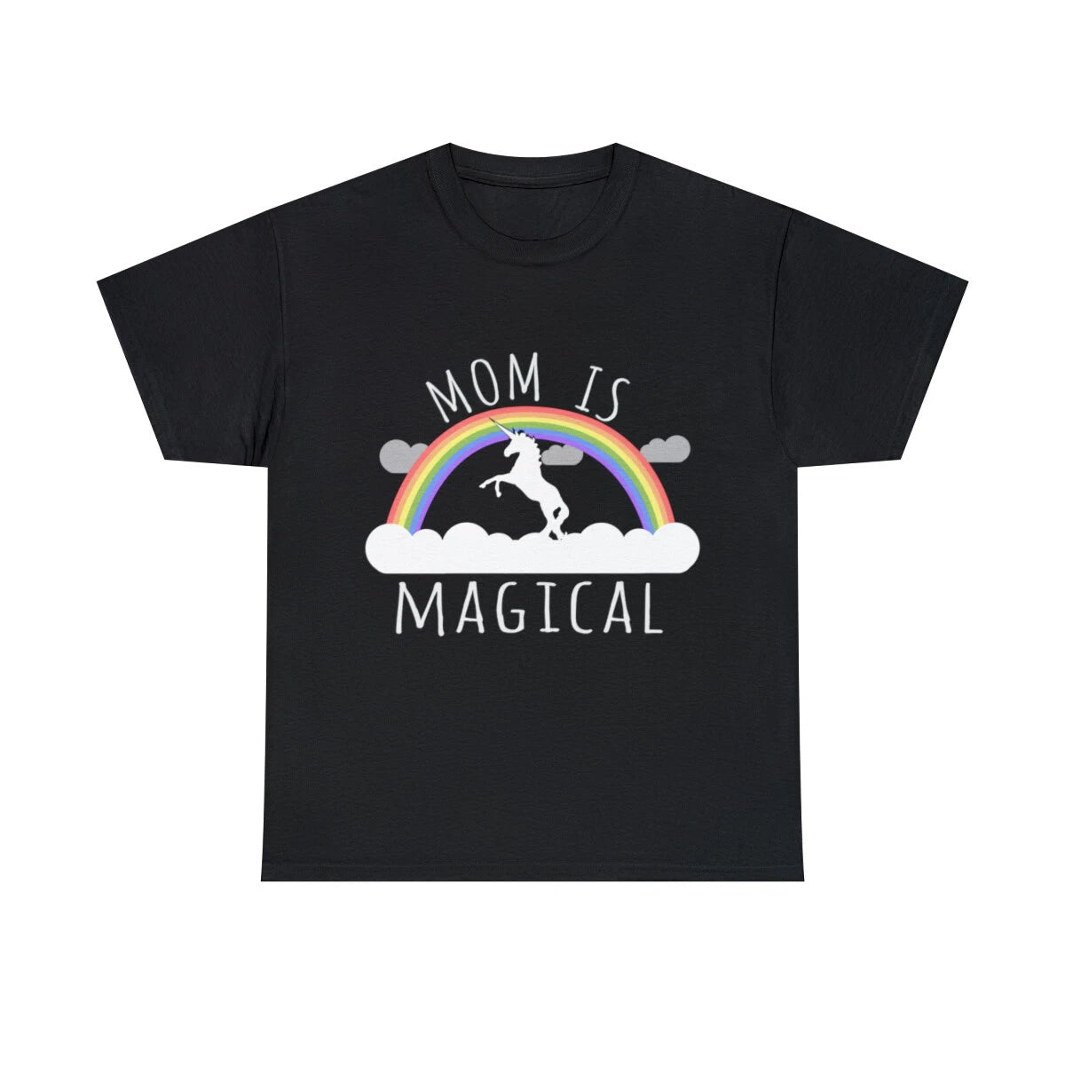 Mom Is Magical Graphic Tee Shirt, S-5XL