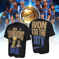 Limited Edition Thunder Champions Won For The City T-Shirt