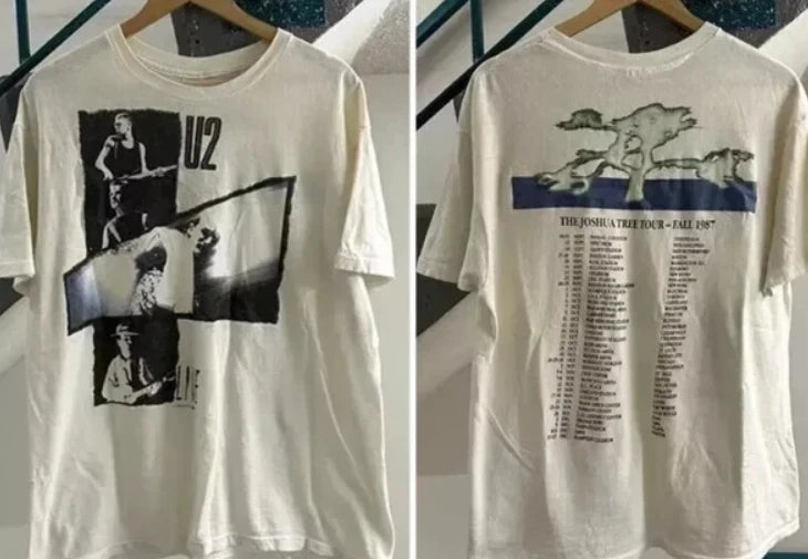 U2 Joshua Tree Tour T-Shirt